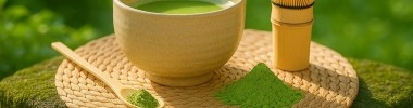 Thé matcha